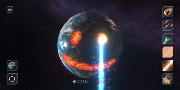 星球爆炸模拟器2D安全版