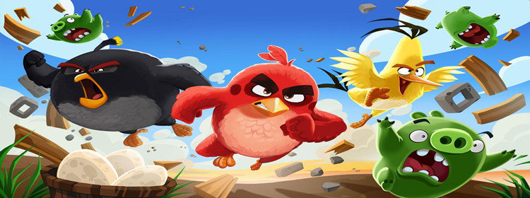 愤怒的小鸟系列游戏推荐-愤怒的小鸟系列游戏大全