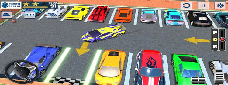 停车模拟驾驶游戏推荐-模拟驾驶停车游戏-真实停车模拟驾驶游戏大全