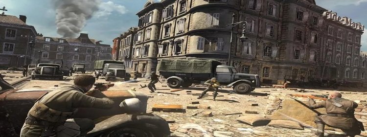模拟二战的手机游戏-真实模拟二战的游戏-2023模拟二战的大型电脑战争游戏合集