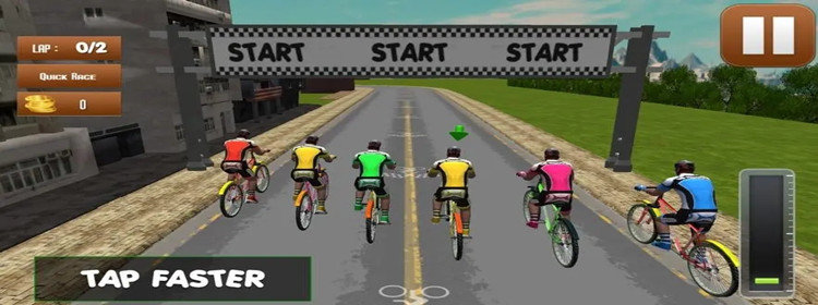 自行车模拟骑行游戏推荐-自行车模拟驾驶游戏大全