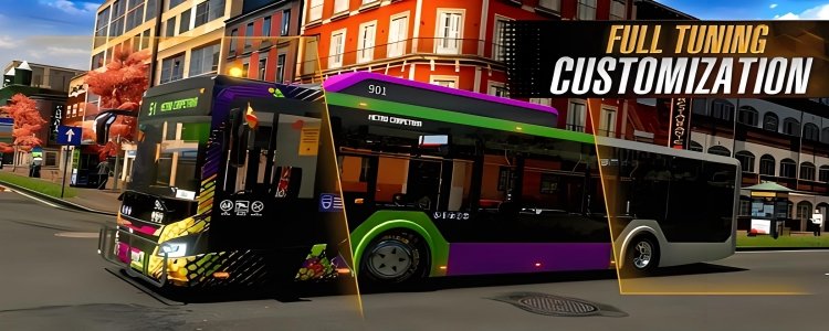 巴士模拟器2023最新版下载-巴士模拟器2023手机版下载-巴士模拟器2023下载安装