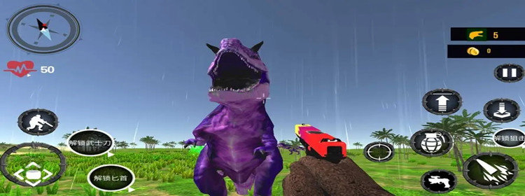 模拟恐龙的游戏大全-模拟恐龙的游戏推荐-模拟恐龙的游戏排行榜