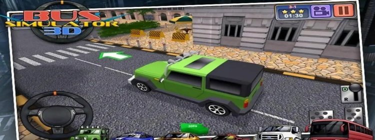 3D模拟驾驶游戏大全-真实3D驾驶模拟器游戏-3D驾驶模拟器游戏合集