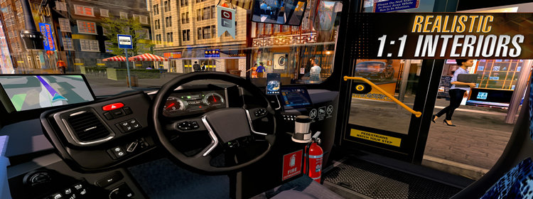巴士模拟器2023下载-巴士模拟器2023手机版-巴士模拟器2023手游合集