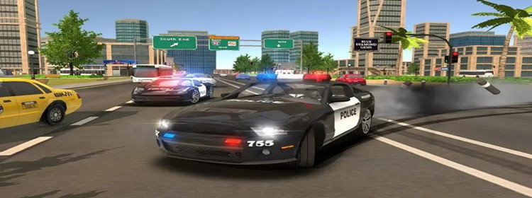 模拟警车游戏自由版-模拟警车游戏大全-模拟警车游戏推荐