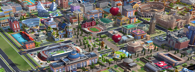 模拟城市我是市长版本大全-模拟城市我是市长官网版/最新版合集